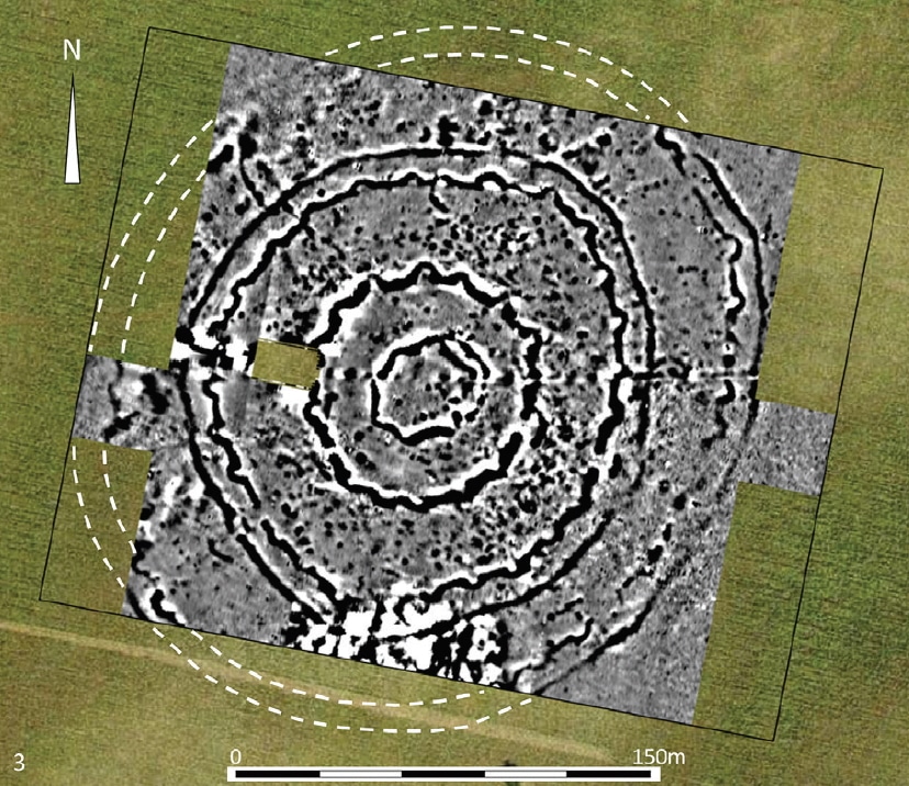 Folha do ouro ditched enclosure, Serpa, Alentejo