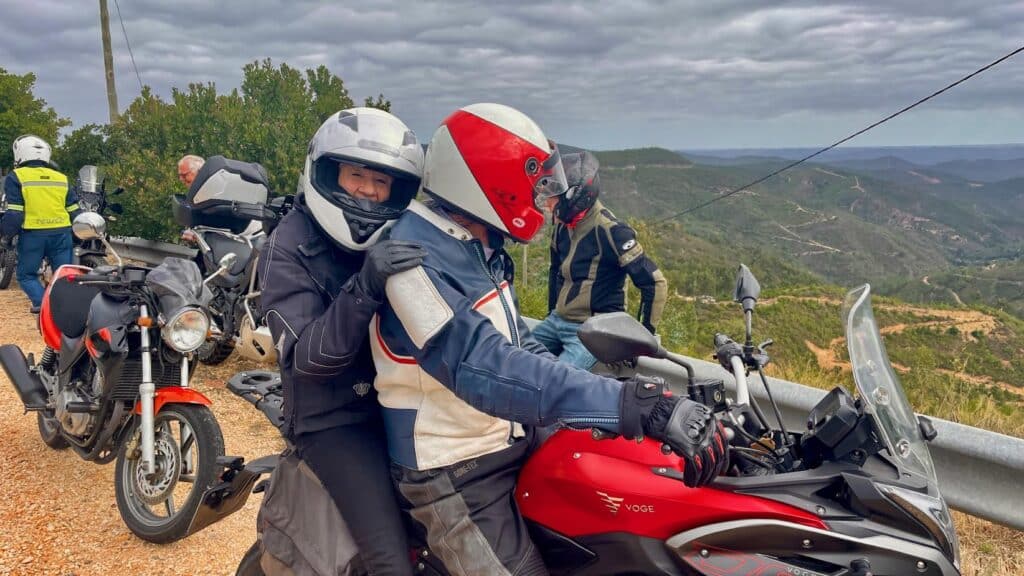 ASB ride in Monchique