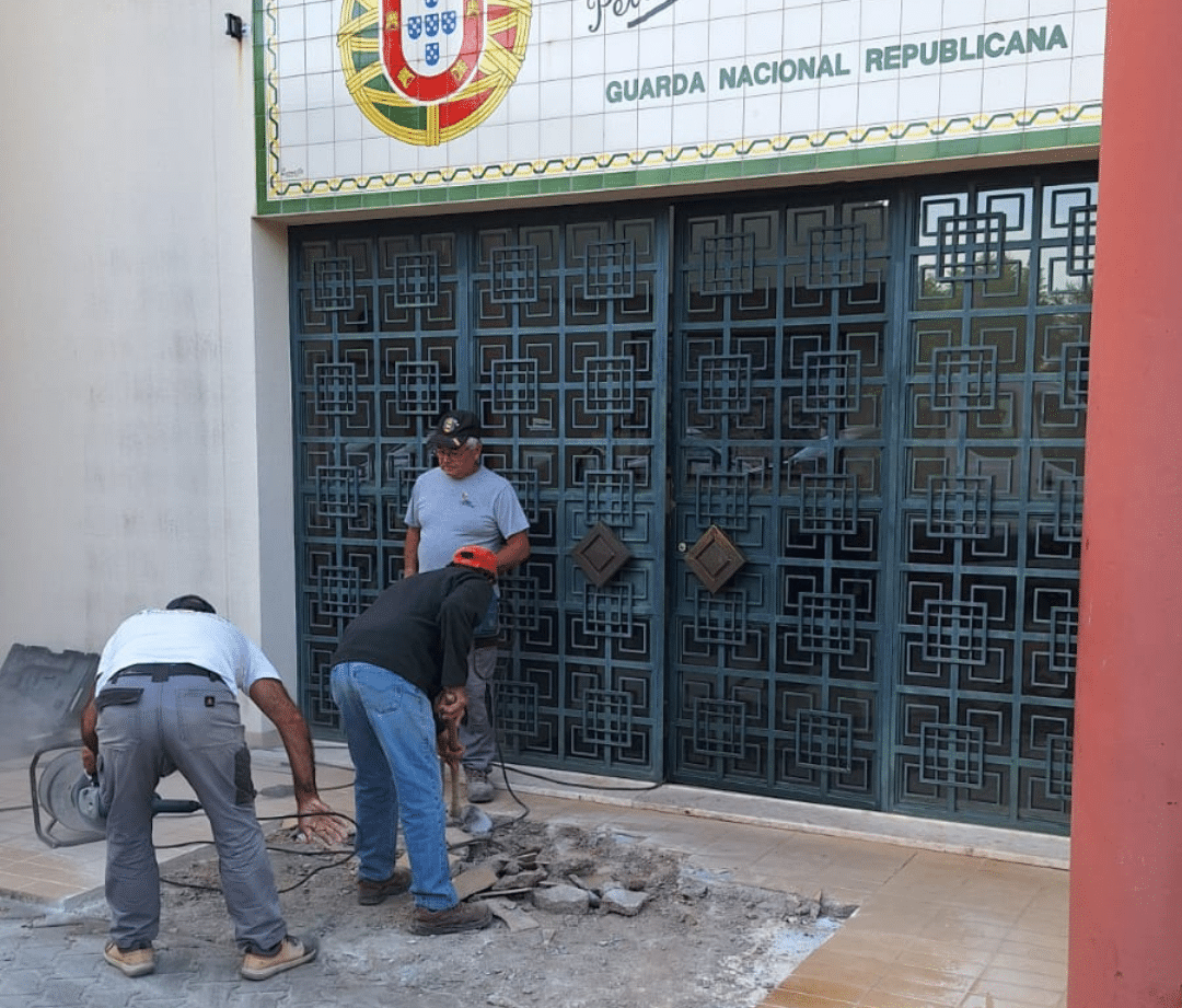 São Brás GNR station gets new access ramps