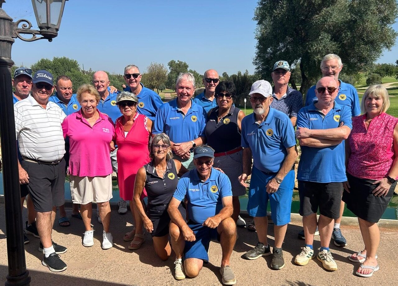 The Phantoms golfers