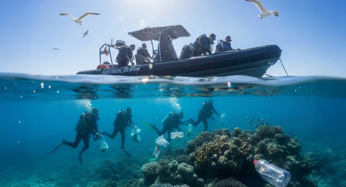 Divers to clean Algarve’s protected marine park
