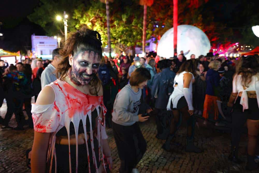 Albufeira turns into Portugal’s Halloween capital