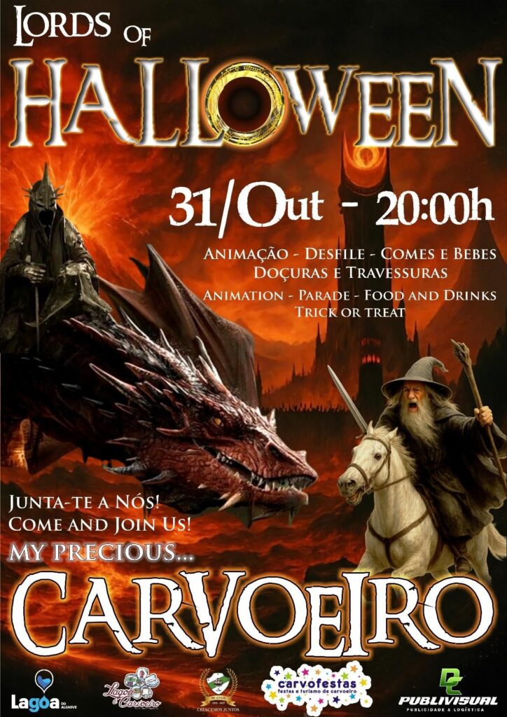 Halloween Carvoeiro