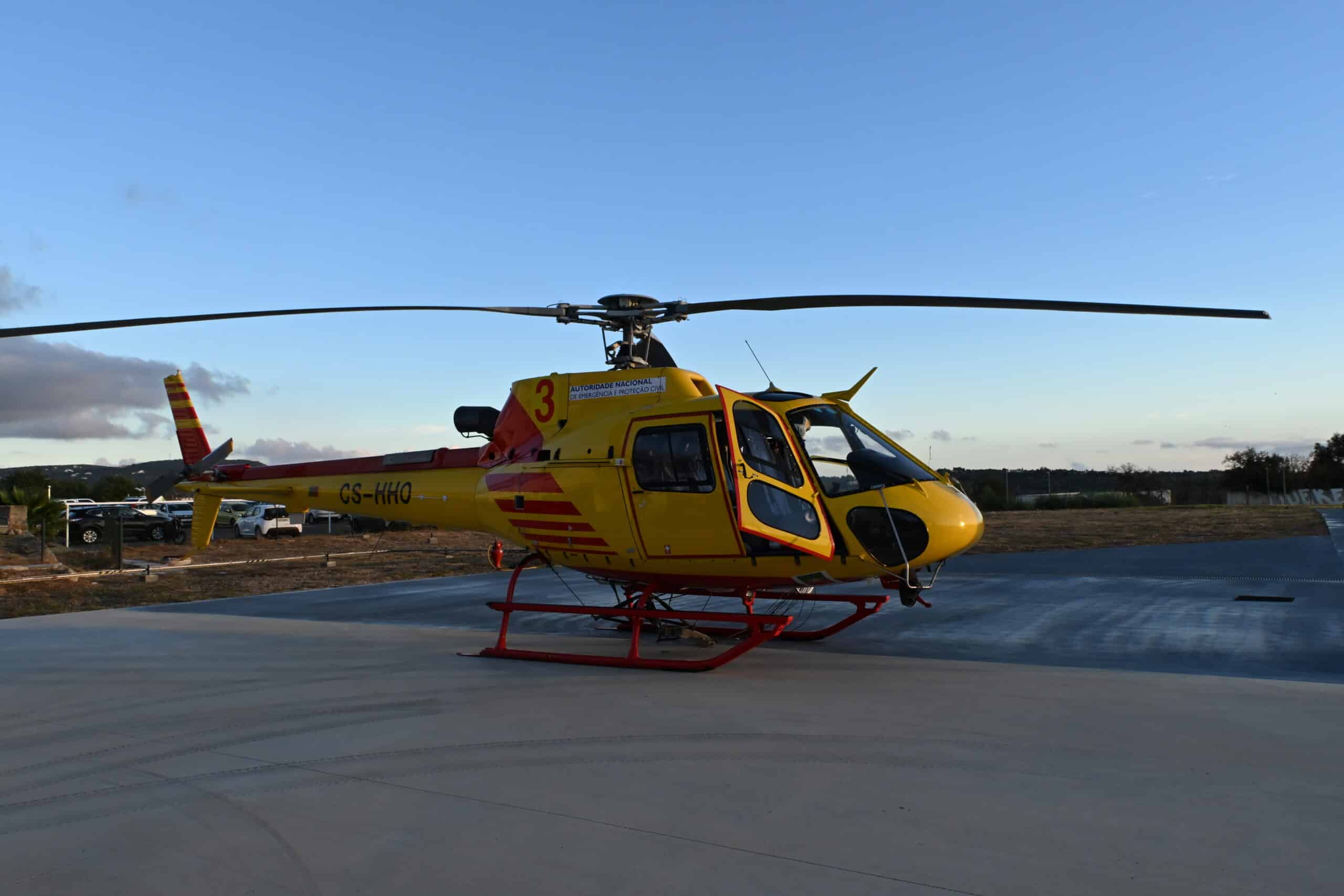 Loulé unveils life-saving heliport expansion
