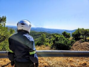 Algarve Senior Bikers’ ride in the Monchique hills