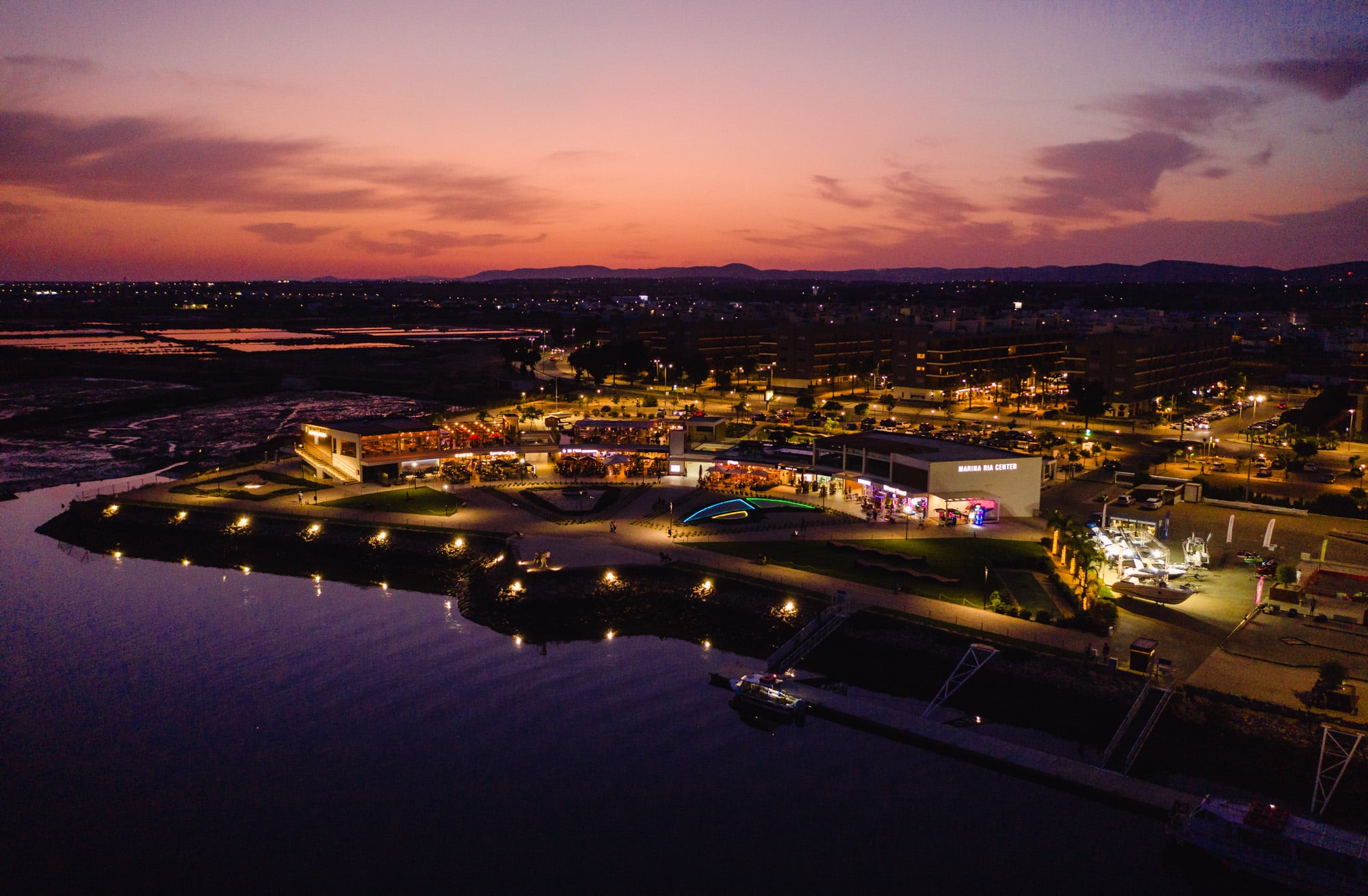 Free parking at Olhão’s Marina Ria Center until April 2026