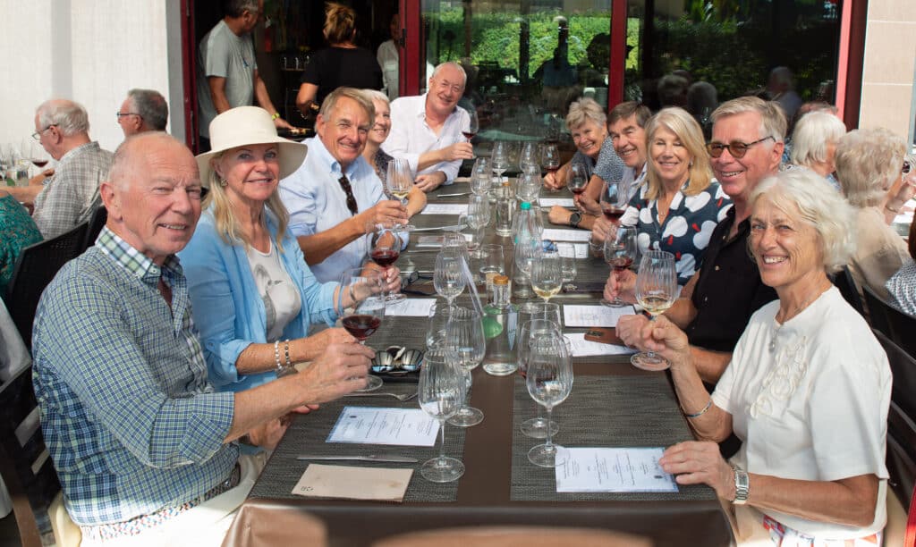 Meerlust tasting and lunch at La Villa 1