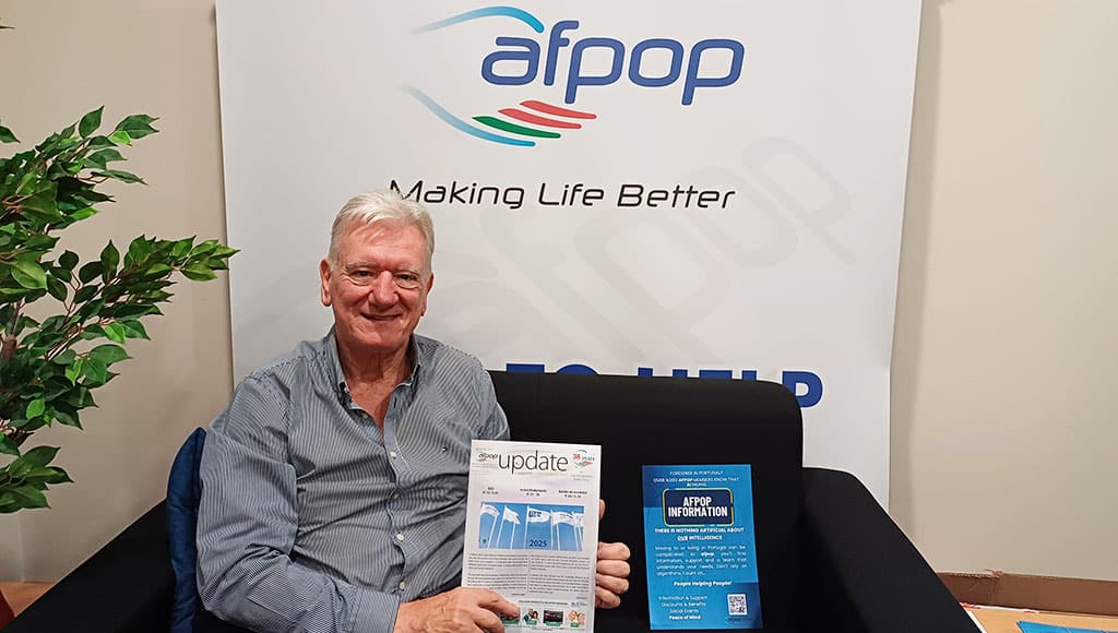 afpop CEO Michael Reeve