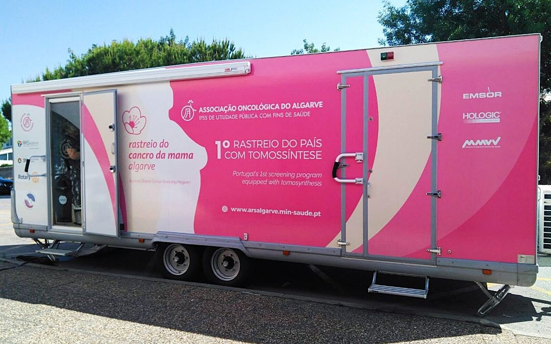 Mobile Breast Cancer Screening Unit 1