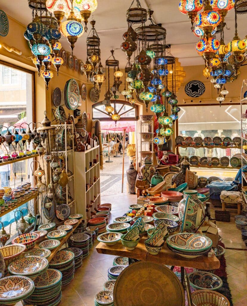 Mosaiko Moroccan shop