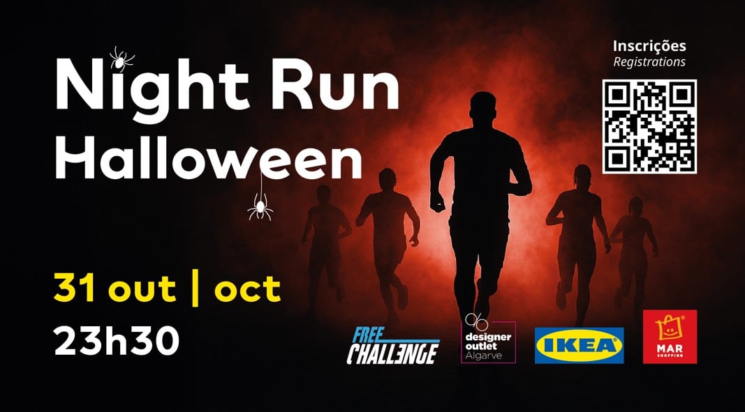 Run through haunted malls for Halloween