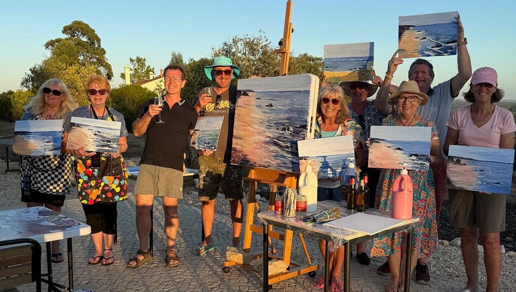 Seascapes: painting the beaches of the Alentejo coast