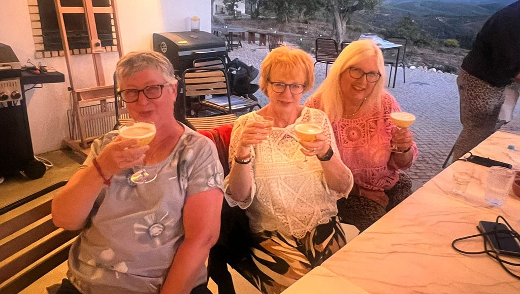 Porn Star martinis: the cocktail of choice