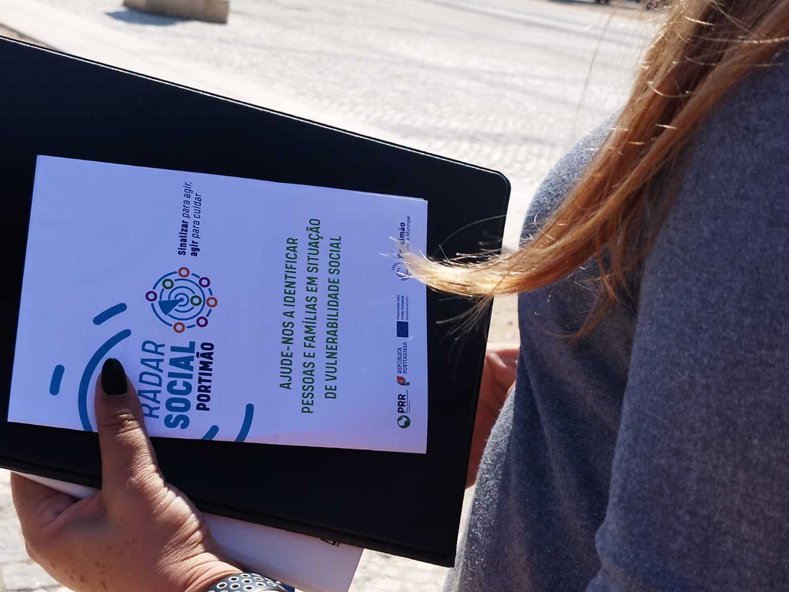 Portimão’s Social Radar hits streets to help those in need