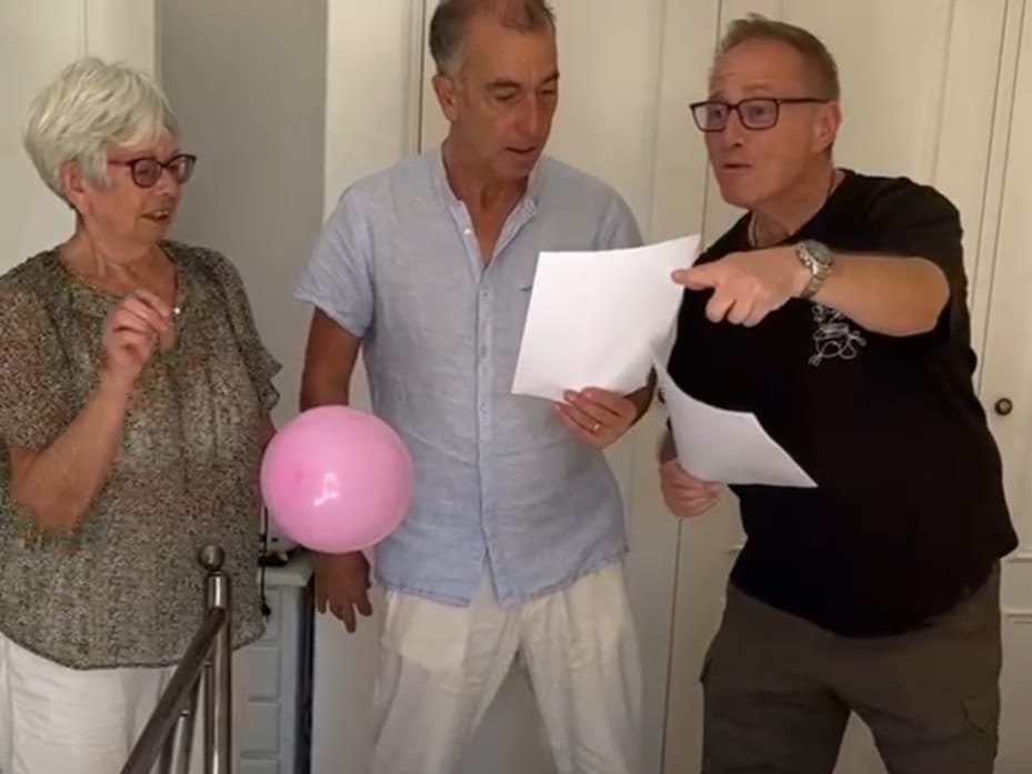 Radio show sketch - Stef, Paul and Richard