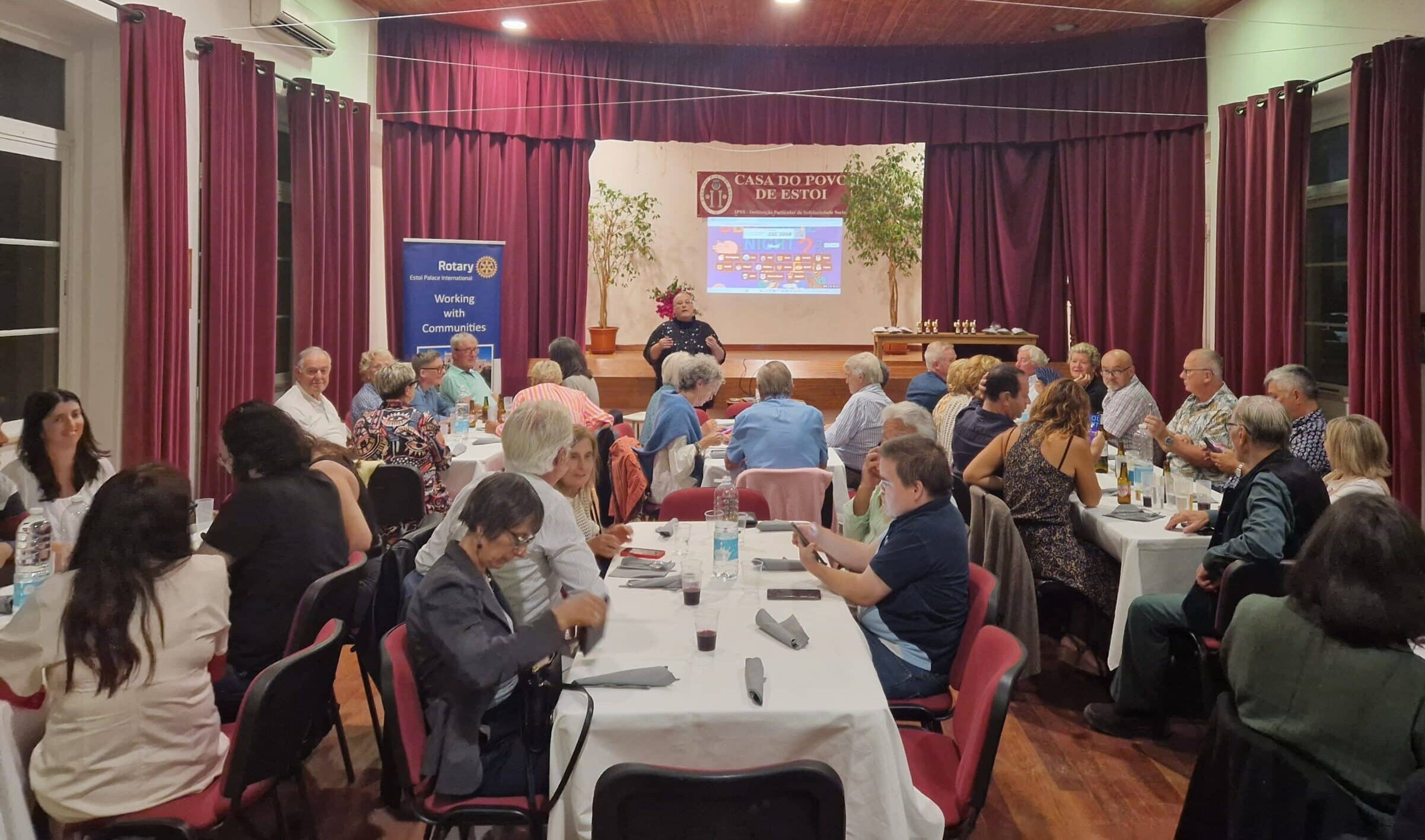 Rotary BBQ and quiz night