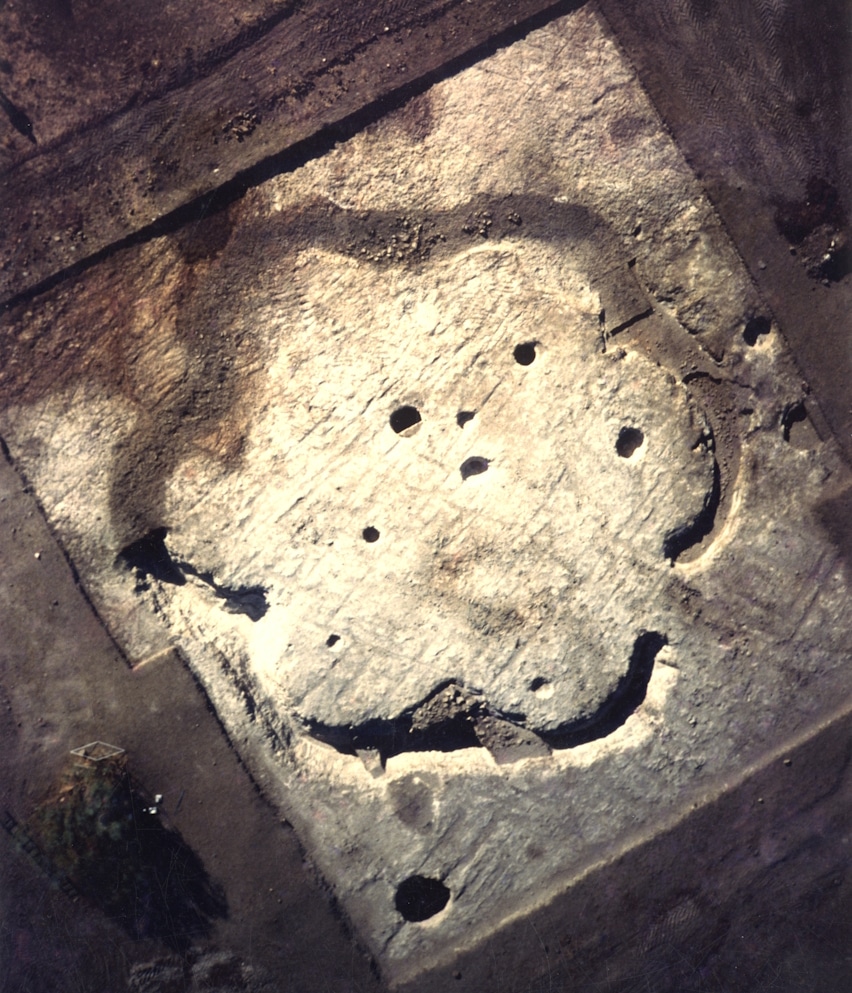 Santa Vitoria ditched enclosure, Campo Maior, Portalegre