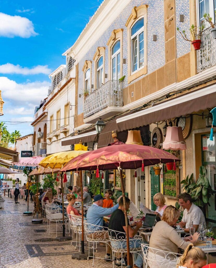 Street Cafes, Silves