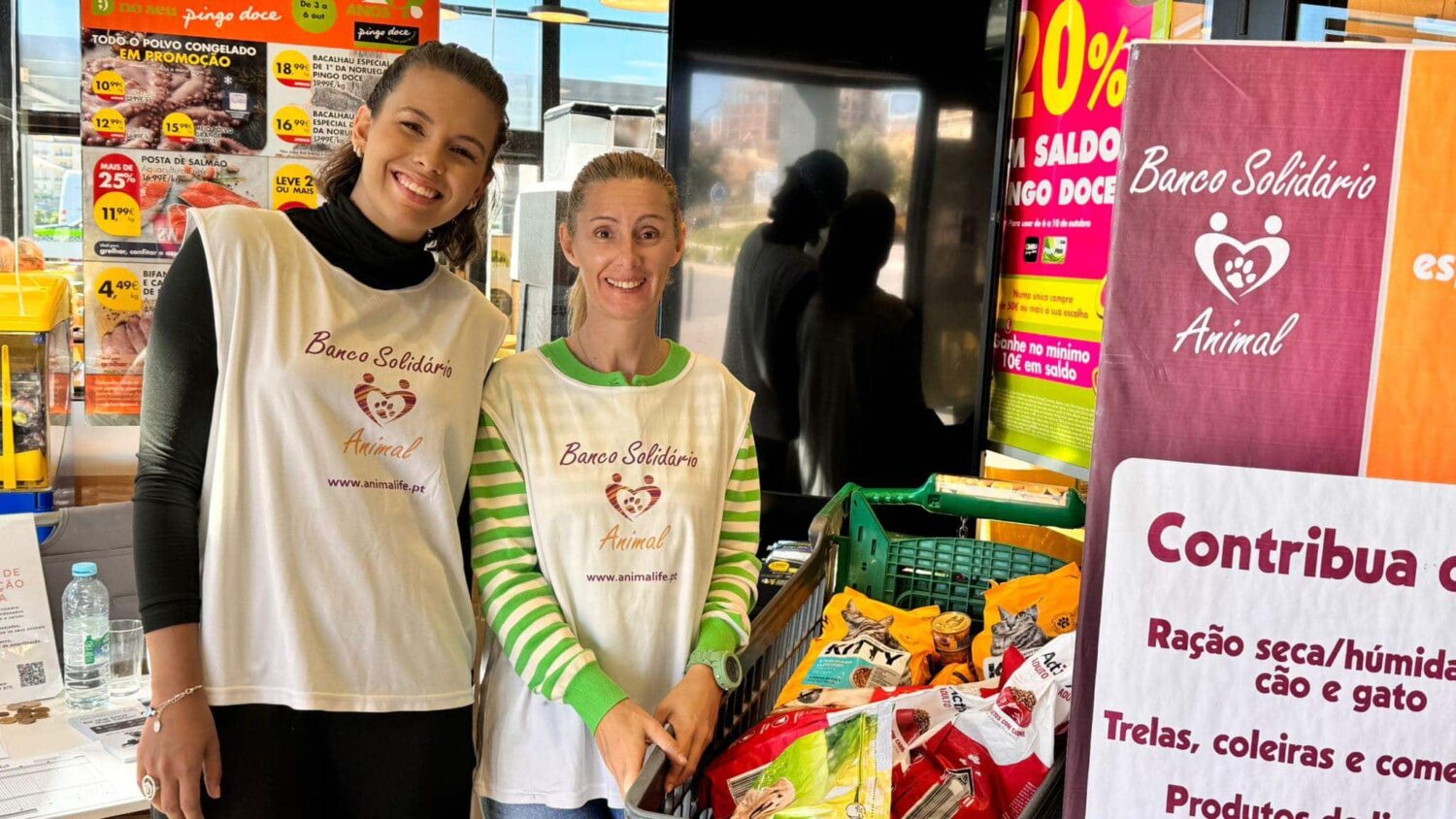 Thank you to our tireless volunteers - Cadela Carlota