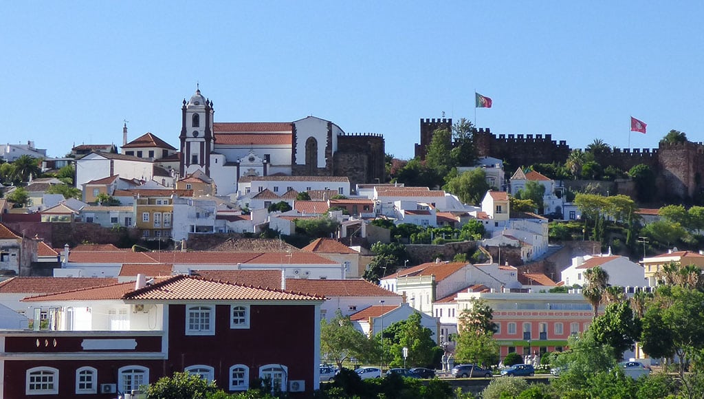 The cathedral on the hill