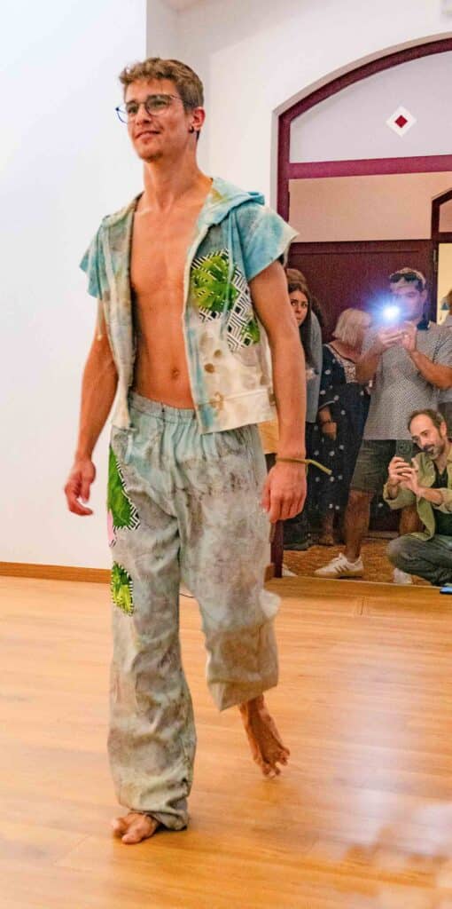 Up-cycled fashion by designer Libelinha