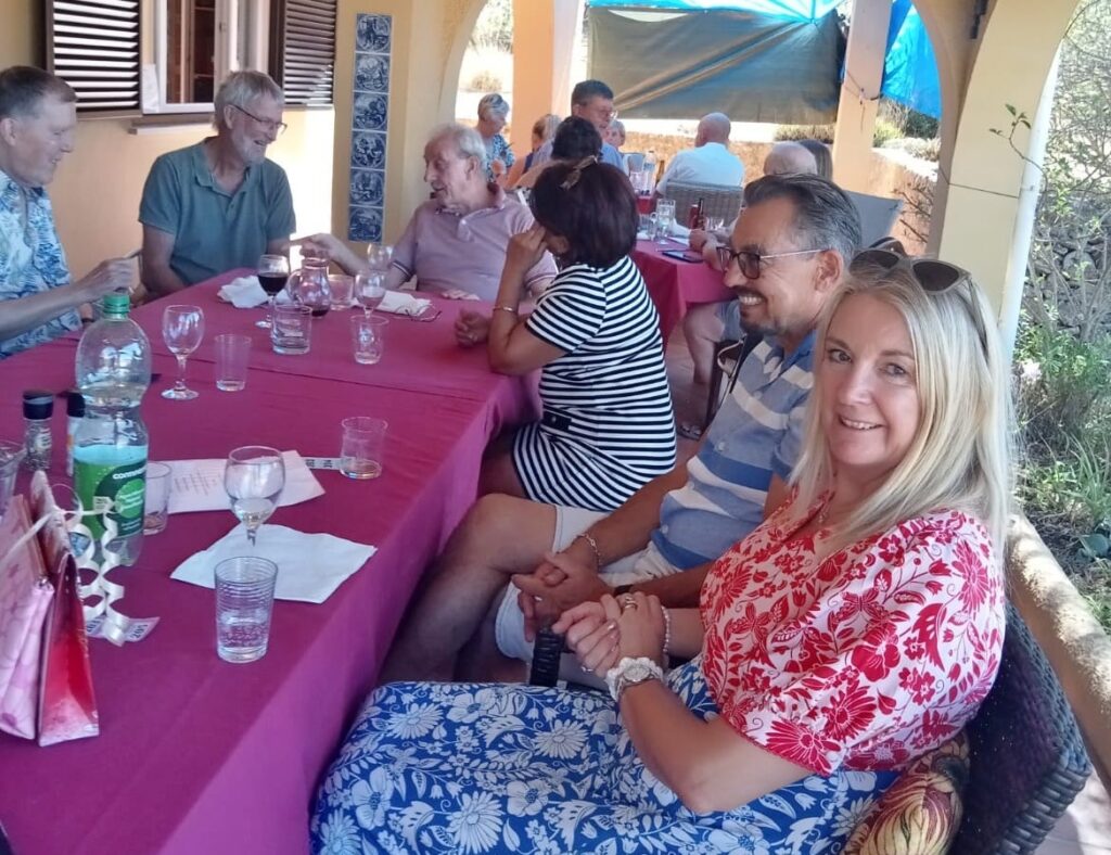 World Animal Day lunch