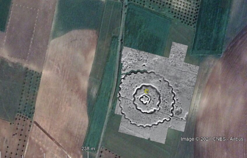 Xancra ditched enclosure, Beja, Alentejo