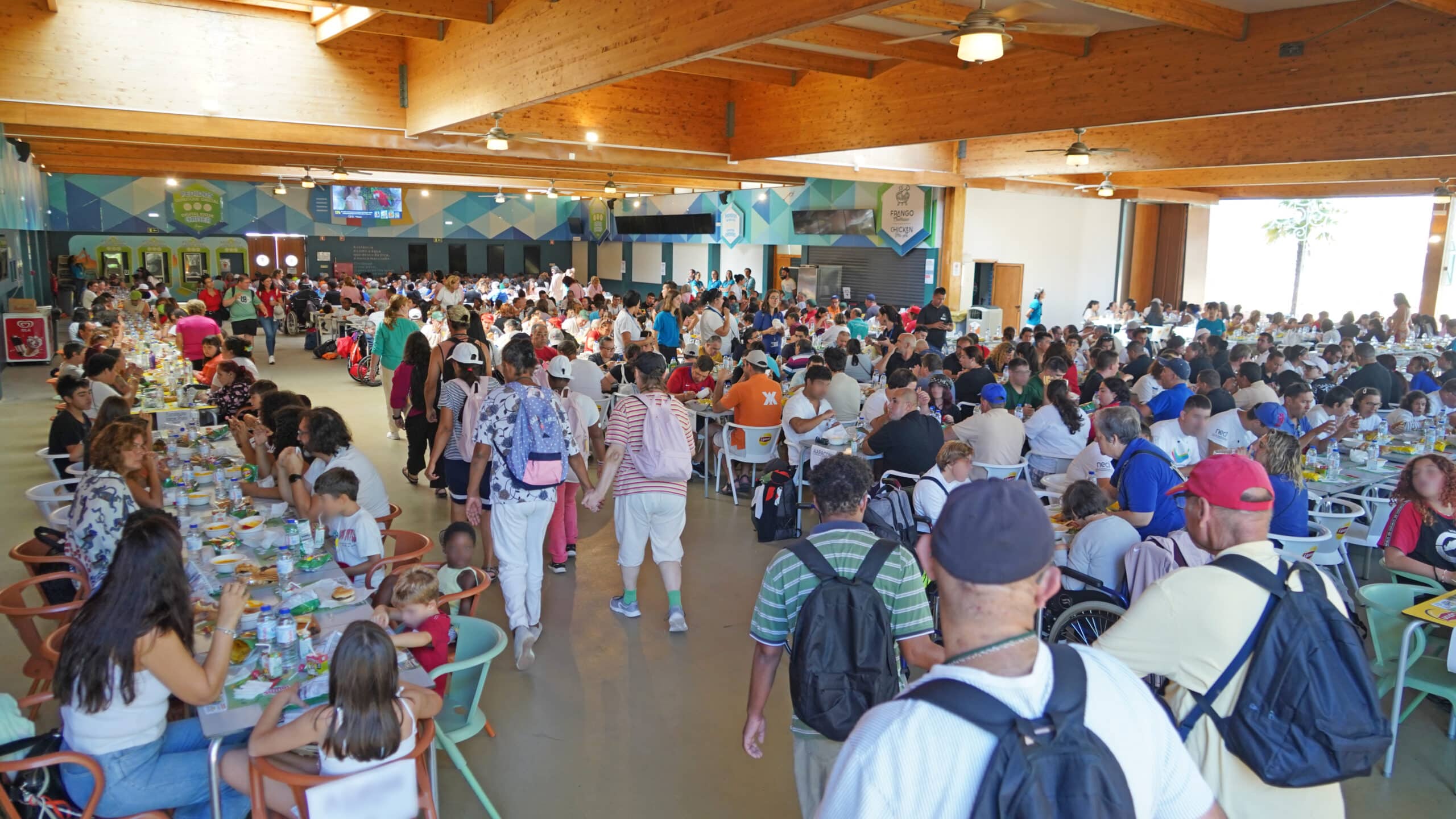 Zoomarine hosts 1,000 kids for World Smile Day