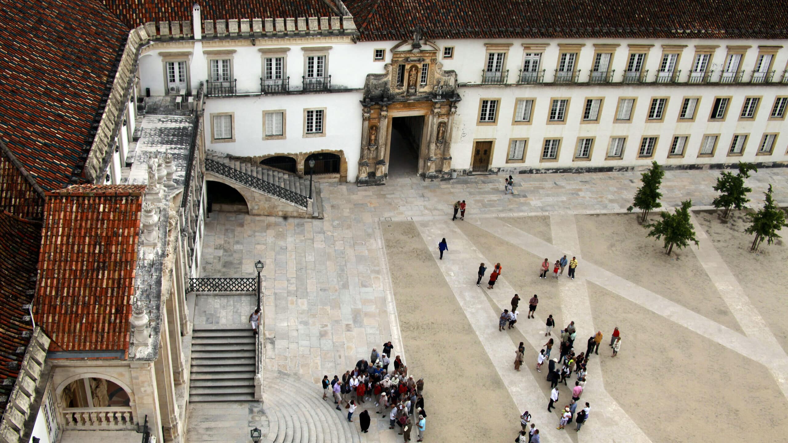 A pioneering initiative for the University of Coimbra. Image: PAULO NOVAIS / LUSA