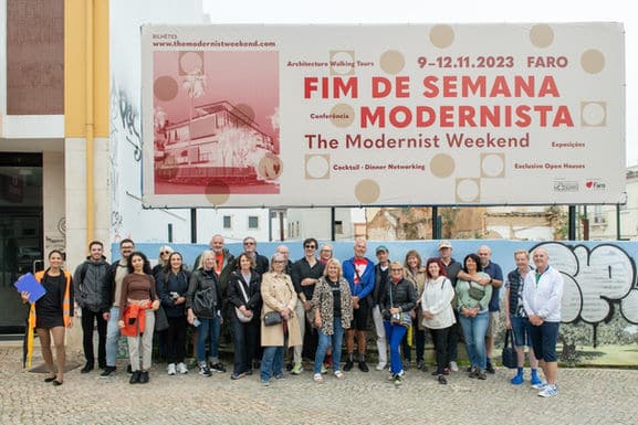 Brutalism and Modernism meet in Faro for The Modernist Weekend