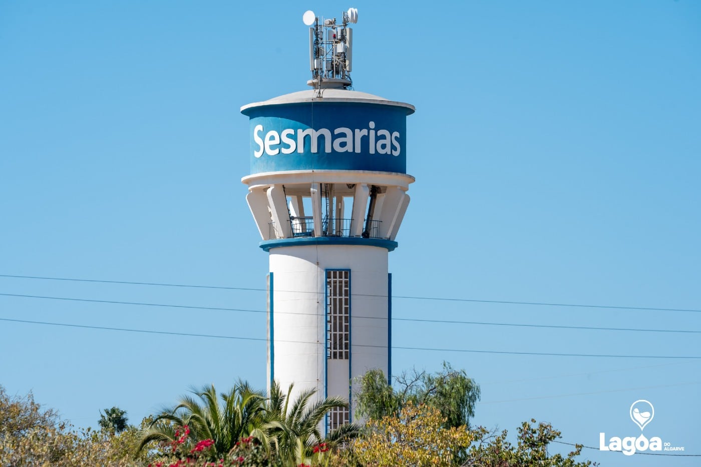 Lagoa inaugurates revamped Sesmarias water tower