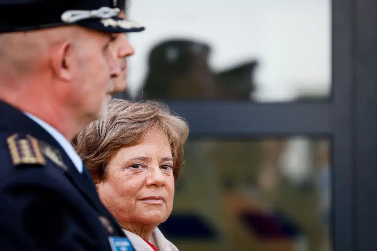 "Never let facts get in the way of a story". Maria Lúcia Amaral feels the press is doing too literal a job. Image: Filipe Amorim/ Lusa