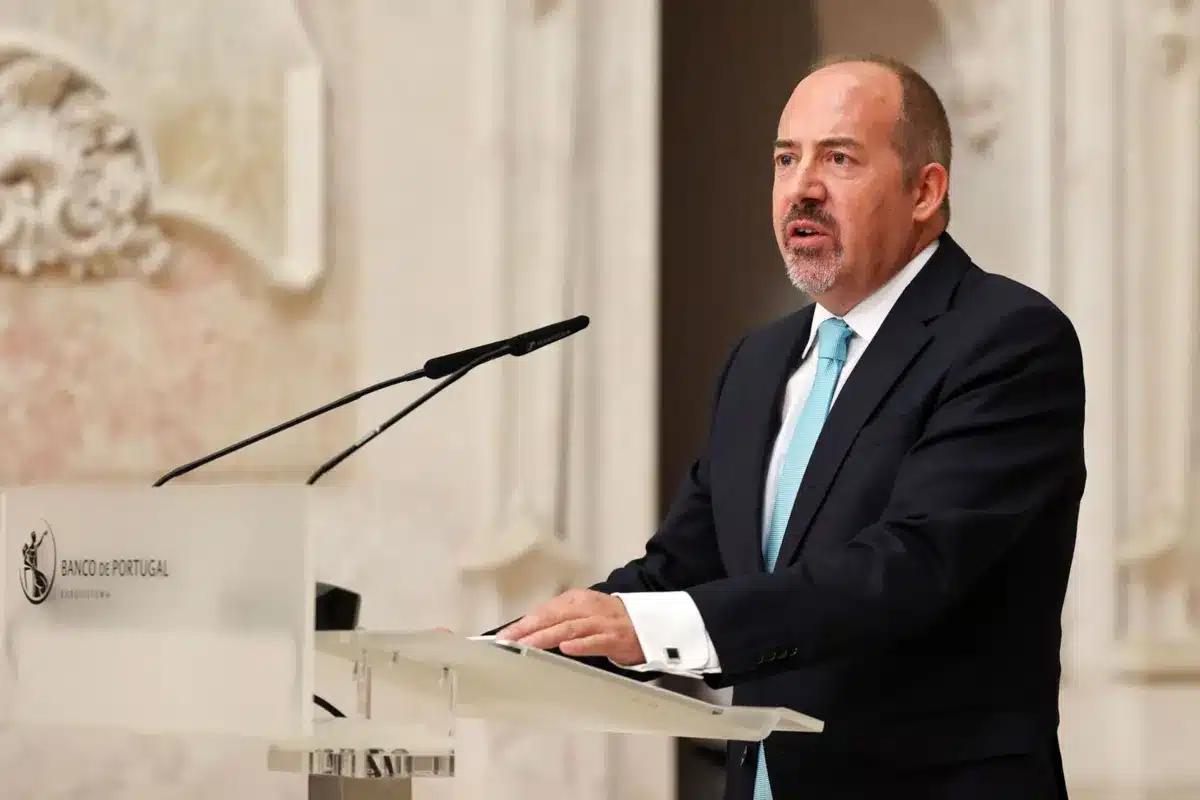 Álvaro Santos Pereira begins work as the new governor of the Bank of Portugal today. Image: João Relvas/ Lusa