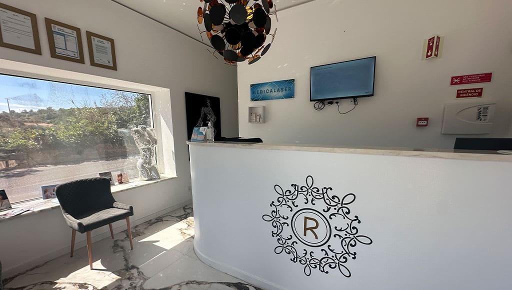 Photo of the reception area at Medicalaser Clinic
