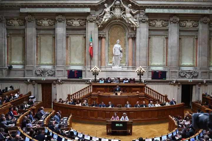Image of parliament: António Cotrim/ Lusa