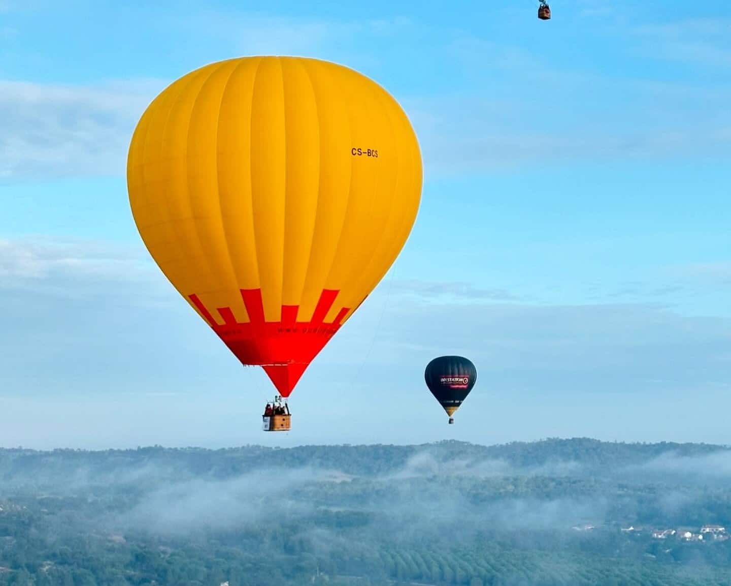 The skies of Portugal’s Alentejo region will come alive again soon as the International Hot Air Balloon Festival (FIBAQ) returns from November 8 to 13