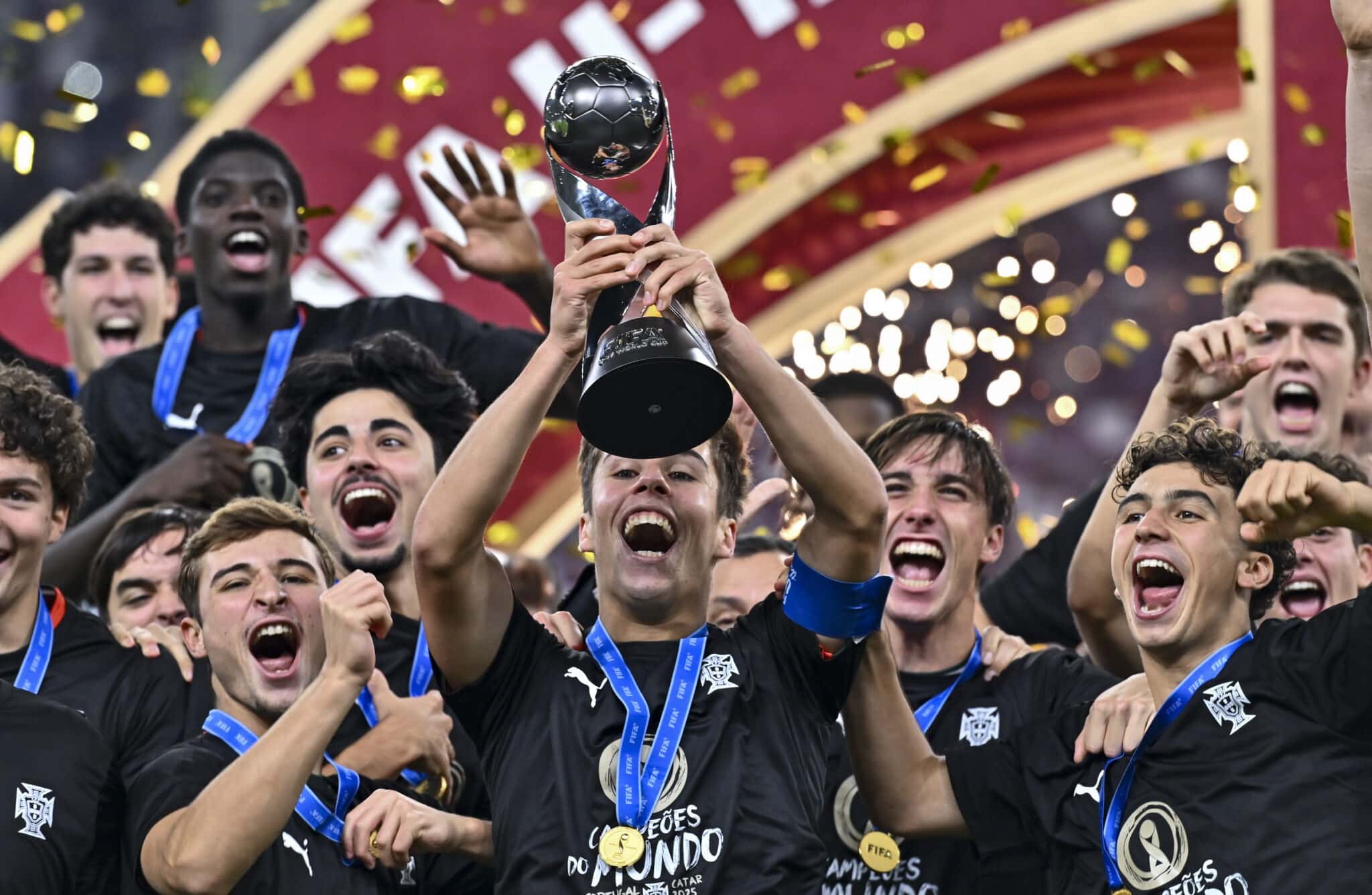 Portugal crowned U-17 world champion