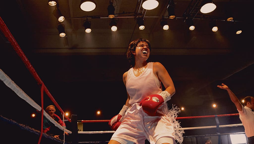 Scene from movie Christy