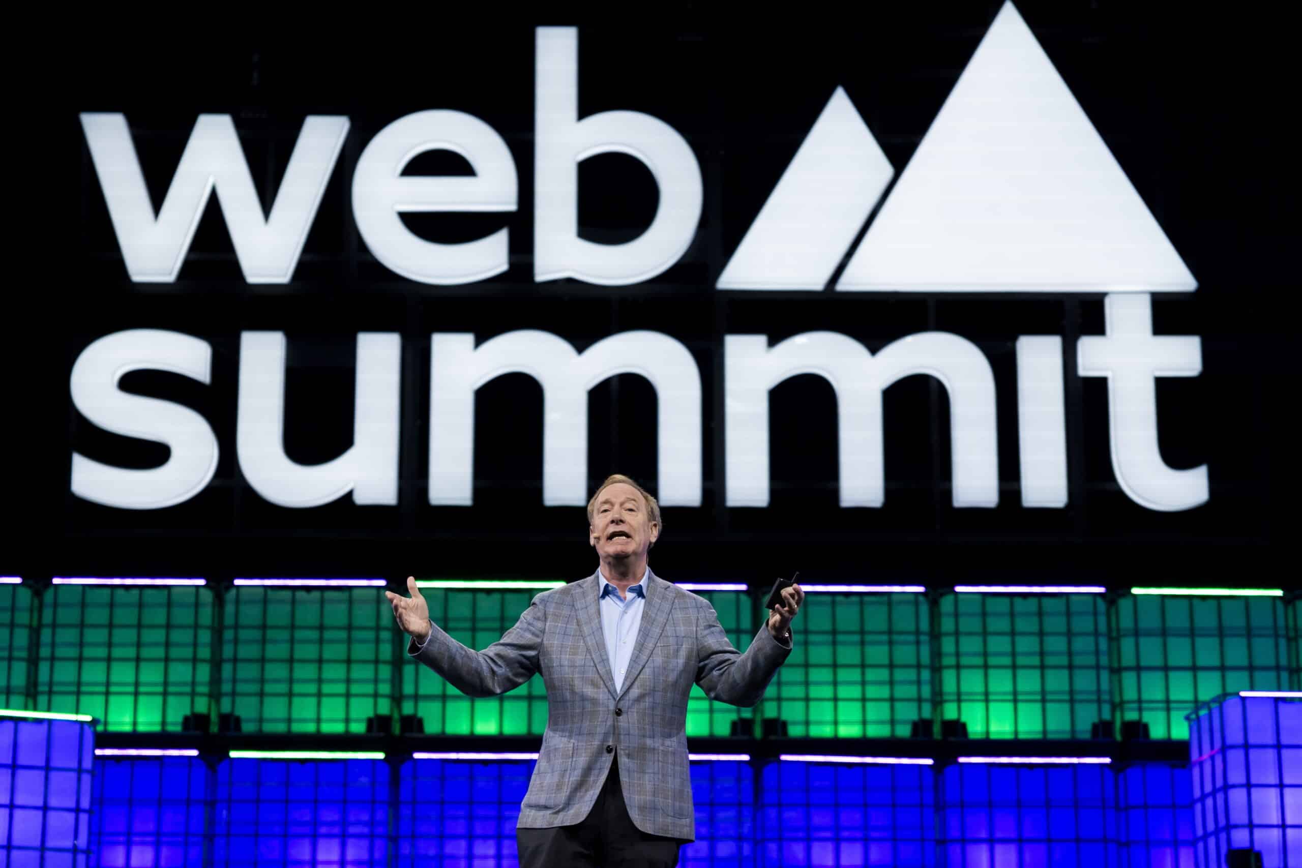 2024 Web Summit in Lisbon