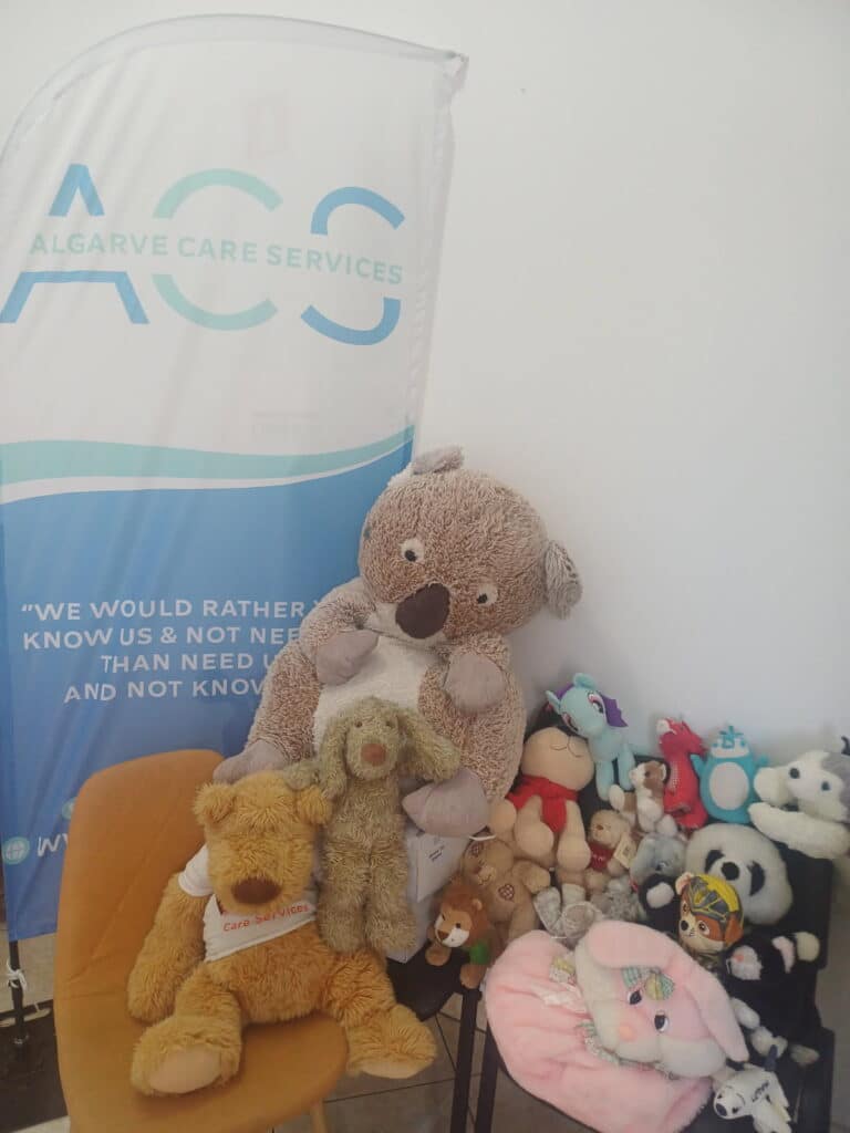 Algarve Care Services bear