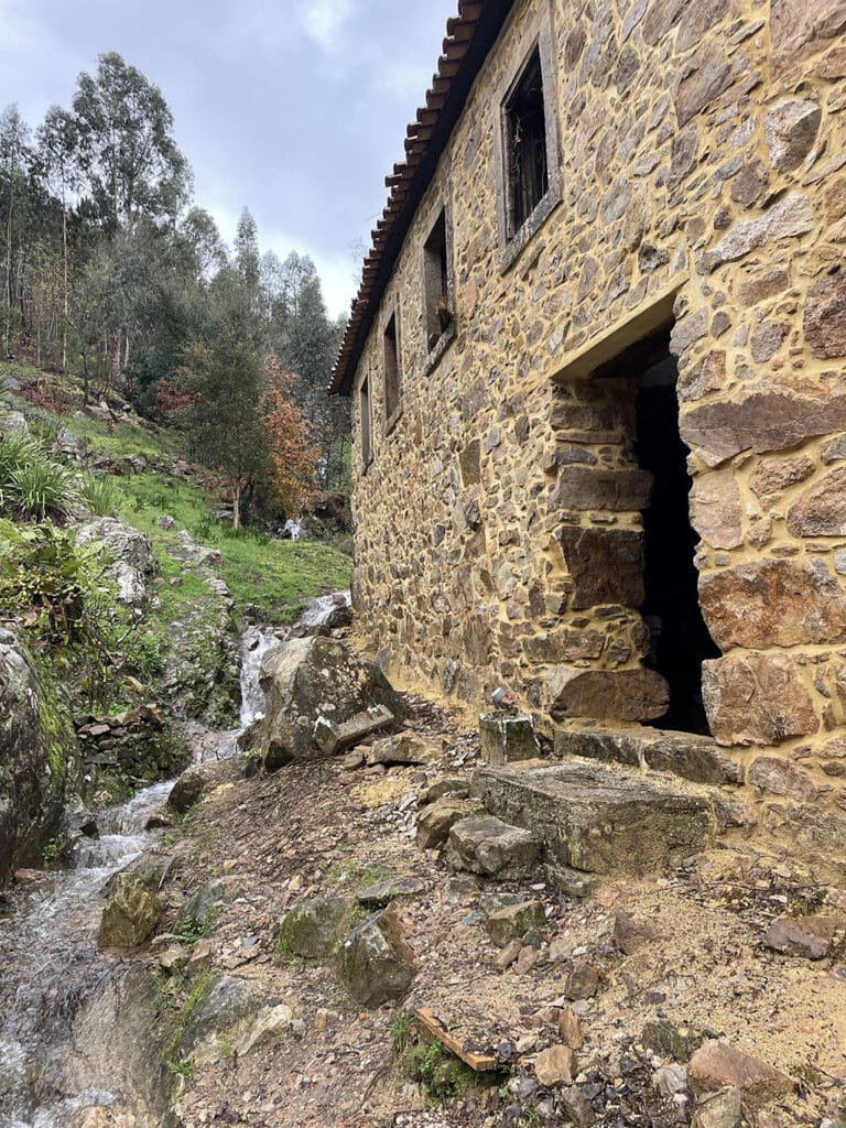 Farmhouse with new lime pointing