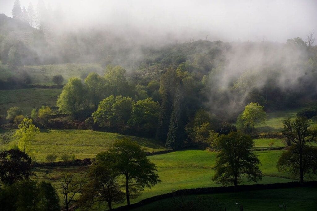 Photo by Egídio Santos showing landscape in one of parishes in the Barroso region of Montalegre overshadowed by plans for mining