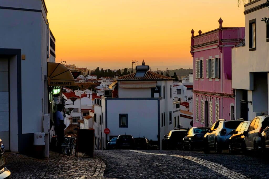 3 - Evening in the Algarve - Lagos