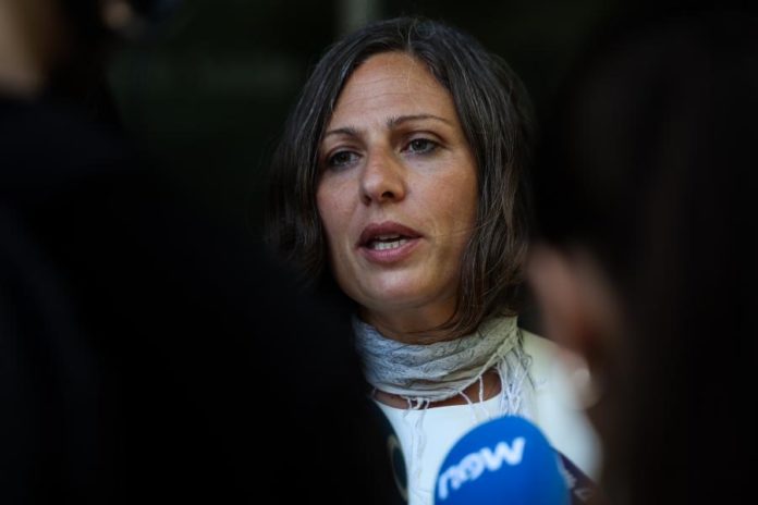 FNAM's leader, Joana Bordalo e Sá. Image: Tiago Petinga/ Lusa