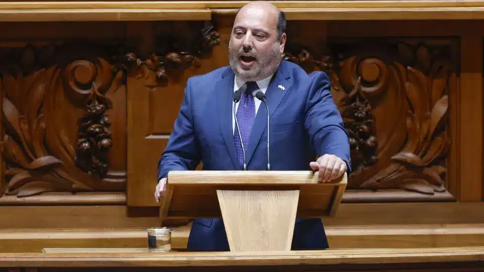 Pedro Pinto. Image: António Pedro Santos/ Lusa