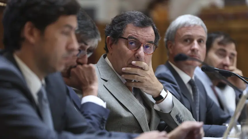 Image, with Miguel Castro Almeida in centre