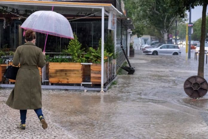 Storm Claudia: 16,000 without power in various districts; ports, harbours, schools closed; dozens of incidents reported