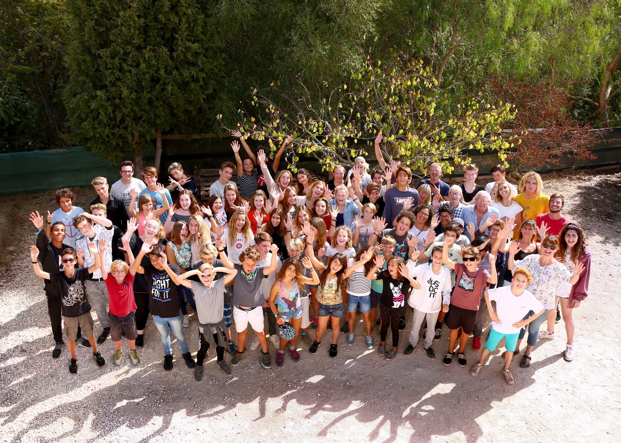 A snap from the past when the school celebrated "massive congratulations to our AS and A level students who received their Cambridge results today. 72% of the grades are A* to C and special mention must be made of Noah O'Neill Langdon who achieved three As in his final A levels. We are so proud of you all and wish you success and happiness in all you do in this next exciting stage of your lives".