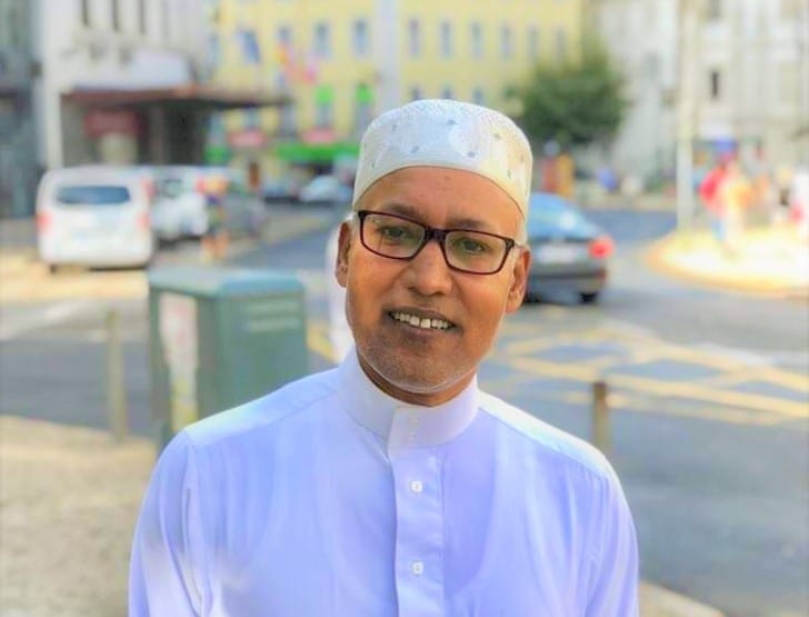 Taslim Rana - trying to warn his countrymen against putting lives at risk