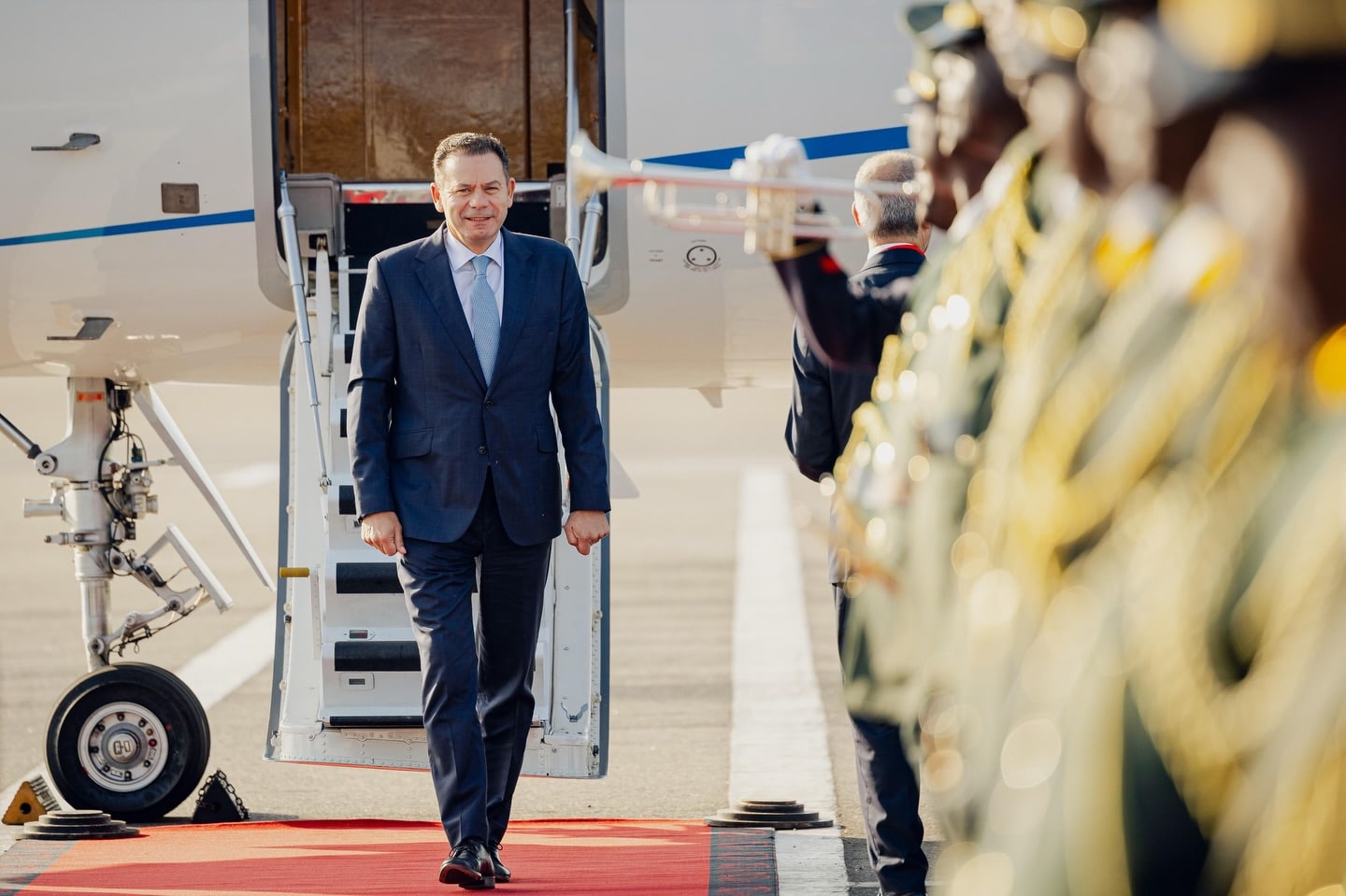 PM Luís Montenegro is in Luanda, Angola: Image: https://www.facebook.com/luismontenegro